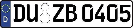 DU-ZB0405