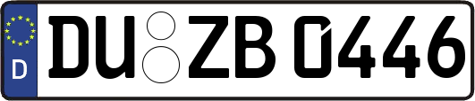 DU-ZB0446