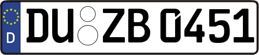 DU-ZB0451