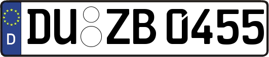DU-ZB0455