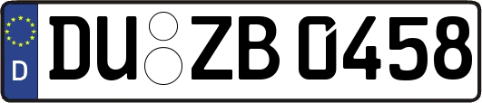 DU-ZB0458
