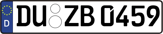 DU-ZB0459