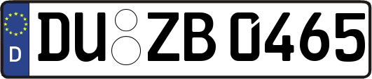 DU-ZB0465