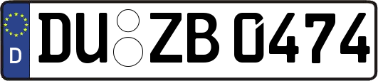 DU-ZB0474