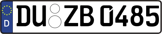 DU-ZB0485