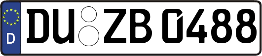 DU-ZB0488