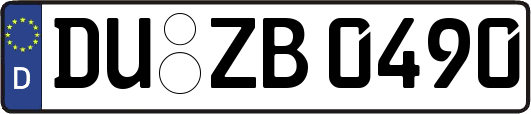 DU-ZB0490