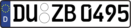 DU-ZB0495
