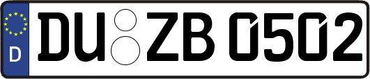 DU-ZB0502