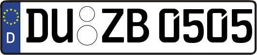 DU-ZB0505