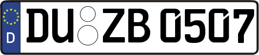 DU-ZB0507