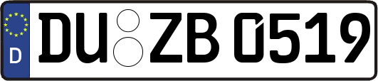 DU-ZB0519