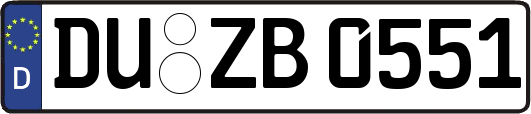 DU-ZB0551