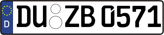 DU-ZB0571