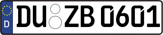 DU-ZB0601