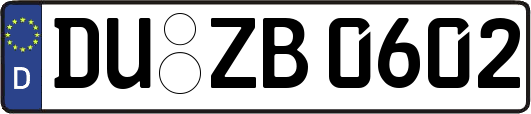 DU-ZB0602