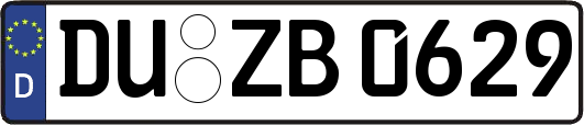DU-ZB0629