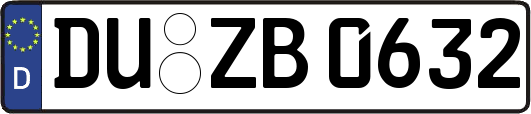 DU-ZB0632
