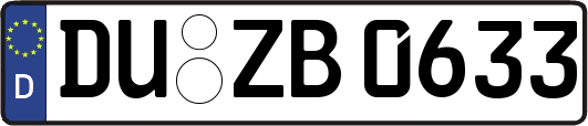 DU-ZB0633