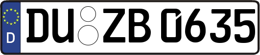 DU-ZB0635