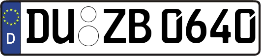 DU-ZB0640
