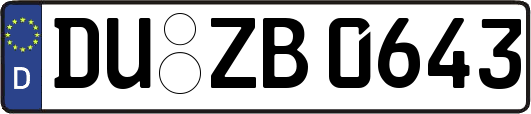 DU-ZB0643