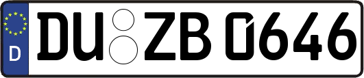DU-ZB0646