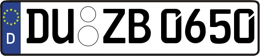 DU-ZB0650