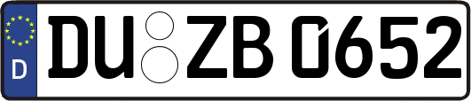 DU-ZB0652