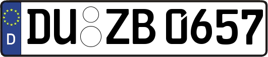 DU-ZB0657