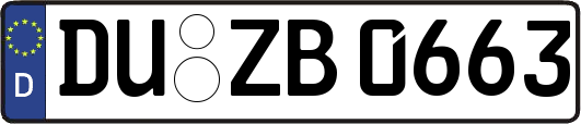 DU-ZB0663