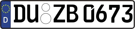 DU-ZB0673