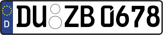DU-ZB0678