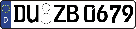 DU-ZB0679