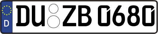 DU-ZB0680