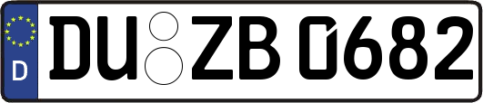 DU-ZB0682
