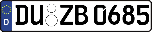 DU-ZB0685