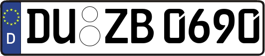 DU-ZB0690