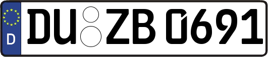 DU-ZB0691