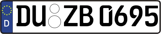 DU-ZB0695