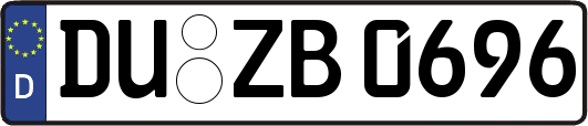 DU-ZB0696