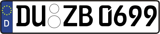 DU-ZB0699
