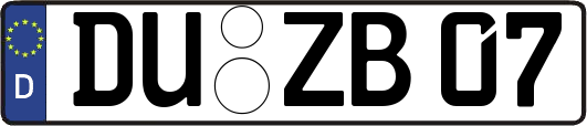DU-ZB07
