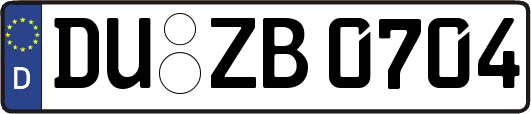 DU-ZB0704