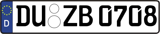 DU-ZB0708