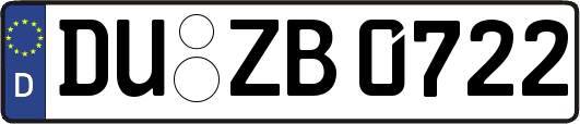 DU-ZB0722