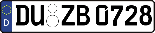 DU-ZB0728