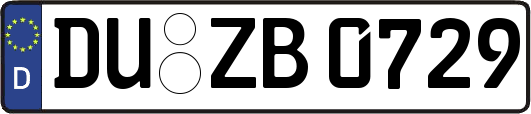 DU-ZB0729