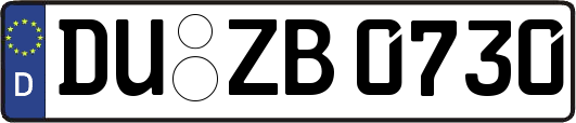 DU-ZB0730