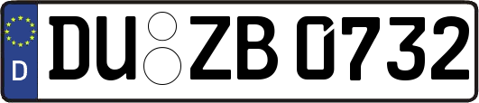 DU-ZB0732